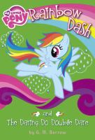 Rainbow Dash and the Daring Do Double Dare cover