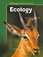 Ecology cover