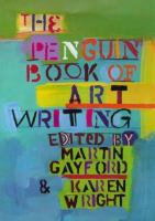 Penguin Book of Art Writing cover