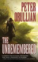 The Unremembered : Book One of the Vault of Heaven cover