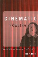 Cinematic Howling Women's Films, Women's Film Theories cover