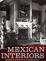 Mexican Interiors cover