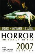 Horror 2007 The Best of the Year cover