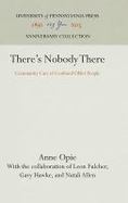 There's Nobody There: Community Care of Confused Older People cover