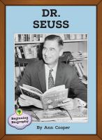 Beginning Biography Series : Dr. Seuss cover
