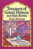 Treasury of Great Hymns And Their Stories cover