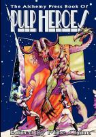 The Alchemy Press Book of Pulp Heroes cover