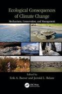 Ecological Consequences of Climate Change cover