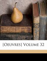[Oeuvres] Volume 32 cover