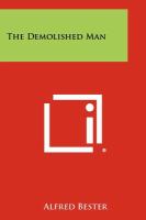 The Demolished Man cover