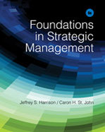 Foundations in Strategic Management cover