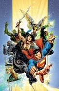 Justice League Vol. 1 cover