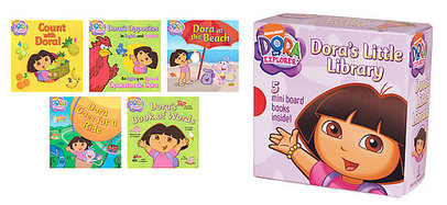 Dora's Little Library (Dora the Explorer) cover