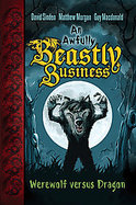 Werewolf Versus Dragon An Awfully Beastly Business Book 1 cover