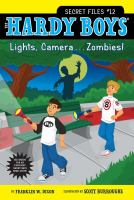 Lights, Camera ... Zombies! cover