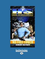 Hal Spacejock : No Free Lunch cover