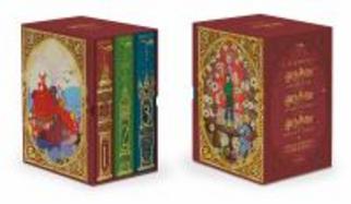 Harry Potter Books 1-3 Boxed Set (MinaLima Editions) cover