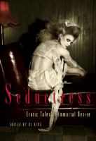 Seductress : Erotic Tales of Immortal Desire cover