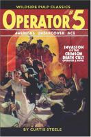 Operator 5 Blood Reign of the Dictator cover