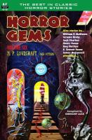 Horror Gems, Volume Six, H, P. Lovecraft and Others cover