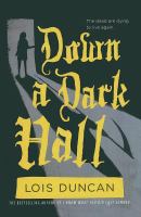 Down a Dark Hall cover
