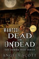 Wanted : Dead or Undead cover