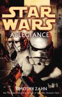 Star Wars: Allegiance (Star Wars) cover