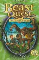 Claw the Giant Monkey cover