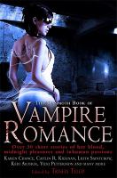 The Mammoth Book of Vampire Romance cover