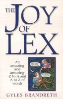 The Joy of Lex cover