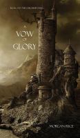 A Vow of Glory cover