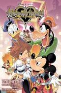 Kingdom Hearts Re:coded (light Novel) cover