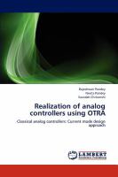 Realization of Analog Controllers Using Otra cover