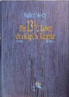 Die 13 1/2 Leben Des Kapt'N Blaubar cover