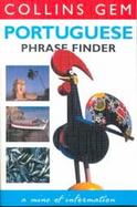 Collins Portuguese Phrase Finder cover