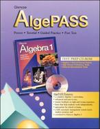 Glencoe AlgePASS CD-ROM for use with Algebra 1 cover