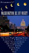 Frommer's Washington, D.C. by Night cover