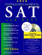 Arco Everything You Need to Score High on the SAT and PSAT with CDROM cover