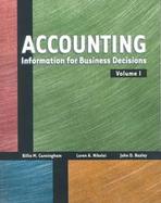 Accounting Information for Business Decisions (volume1) cover
