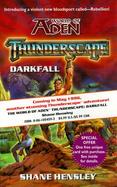 Thunderscape #02: Darkfall cover