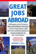 Great Jobs Abroad cover