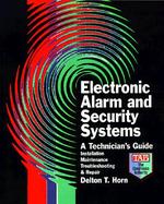 Electronic Alarm and Security Systems A Technician's Guide cover