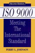 ISO 9000: Meeting the International Standards cover