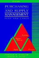 Purchasing and Supply Management: Text and Cases cover