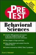Behavioral Sciences: Pretest Self-Assessment and Review cover