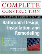 Bathroom Design, Installation, and Remodeling cover
