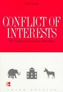 Conflict of Interests: The Politics of American Education cover