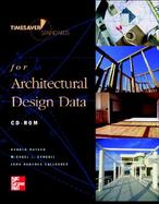 Time-Saver Standards for Architectural Design Data Single User Version cover