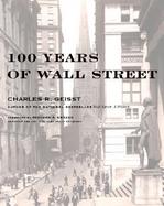 100 Years of Wall Street cover