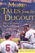 More Tales from the Dugout cover